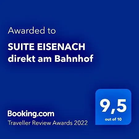 Direkt Am Bahnhof Apartment *